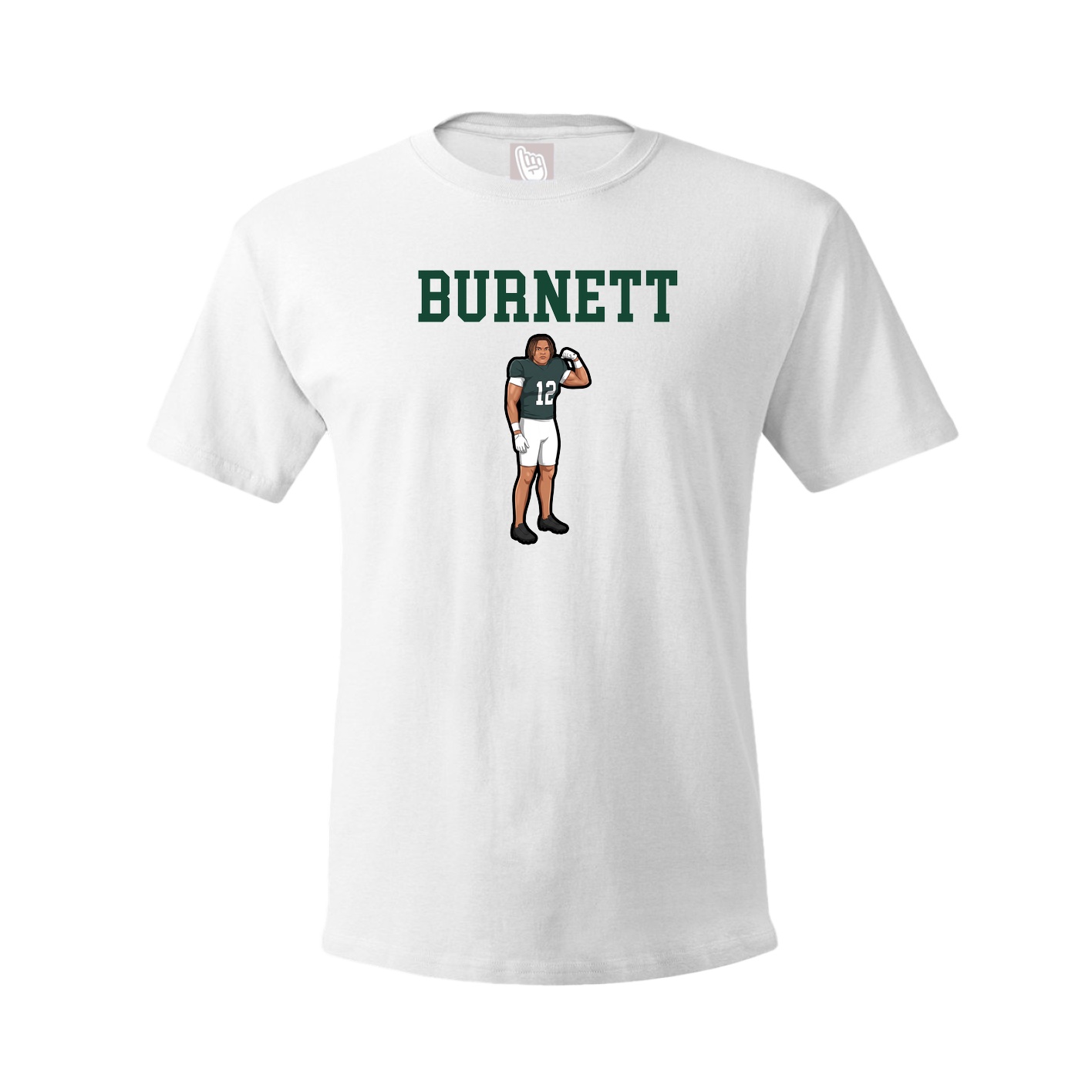 Youth Tee — Shirsey in White