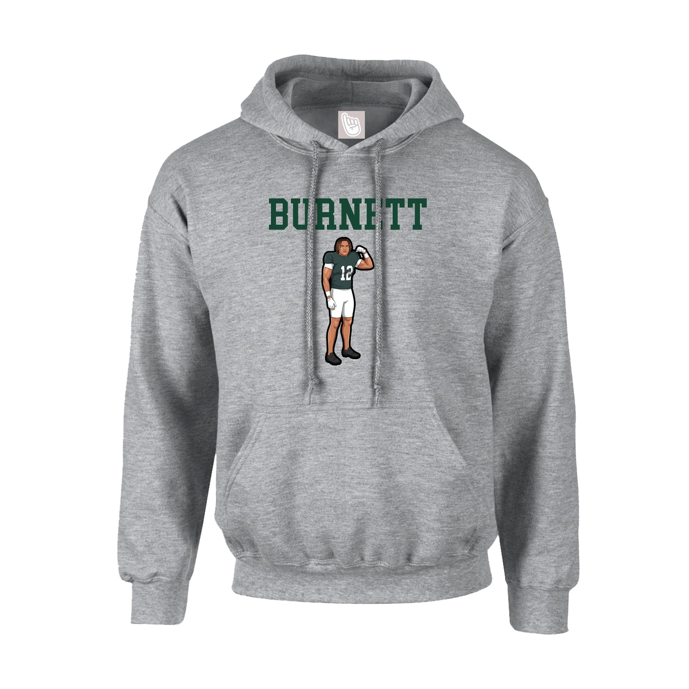 Youth Hoodie — Shirsey in Grey