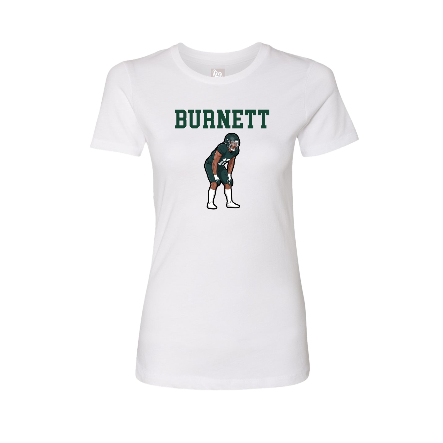 Fitted Women's Tee — Shirsey in White
