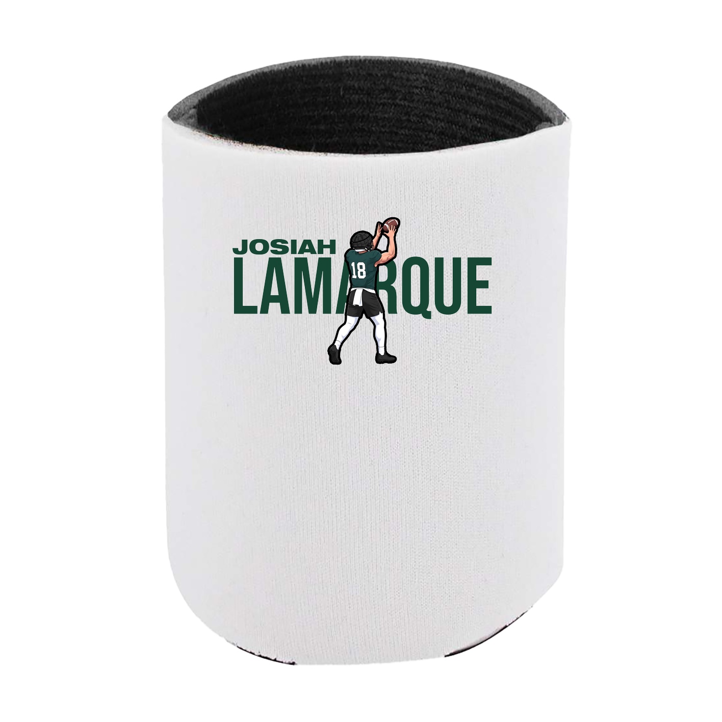 Can Holder — Player Name in White