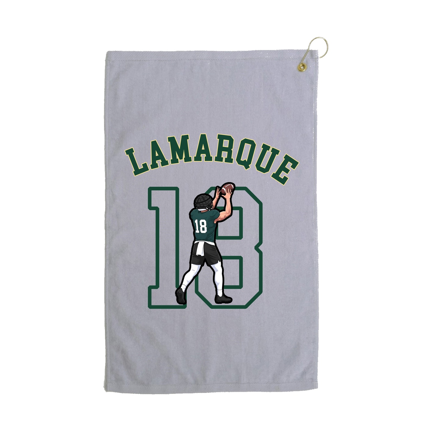 Golf Towel — Shirsey Arch in Grey
