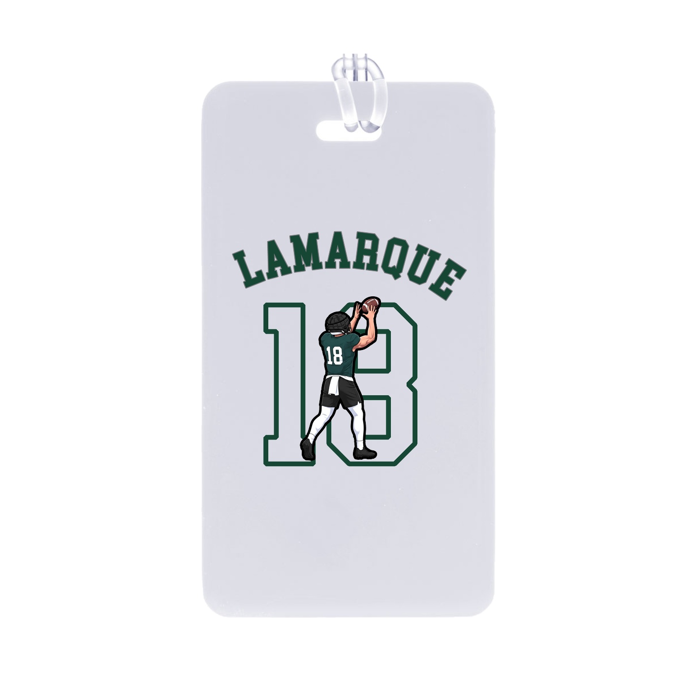 Bag Tag — Shirsey Arch in Classic