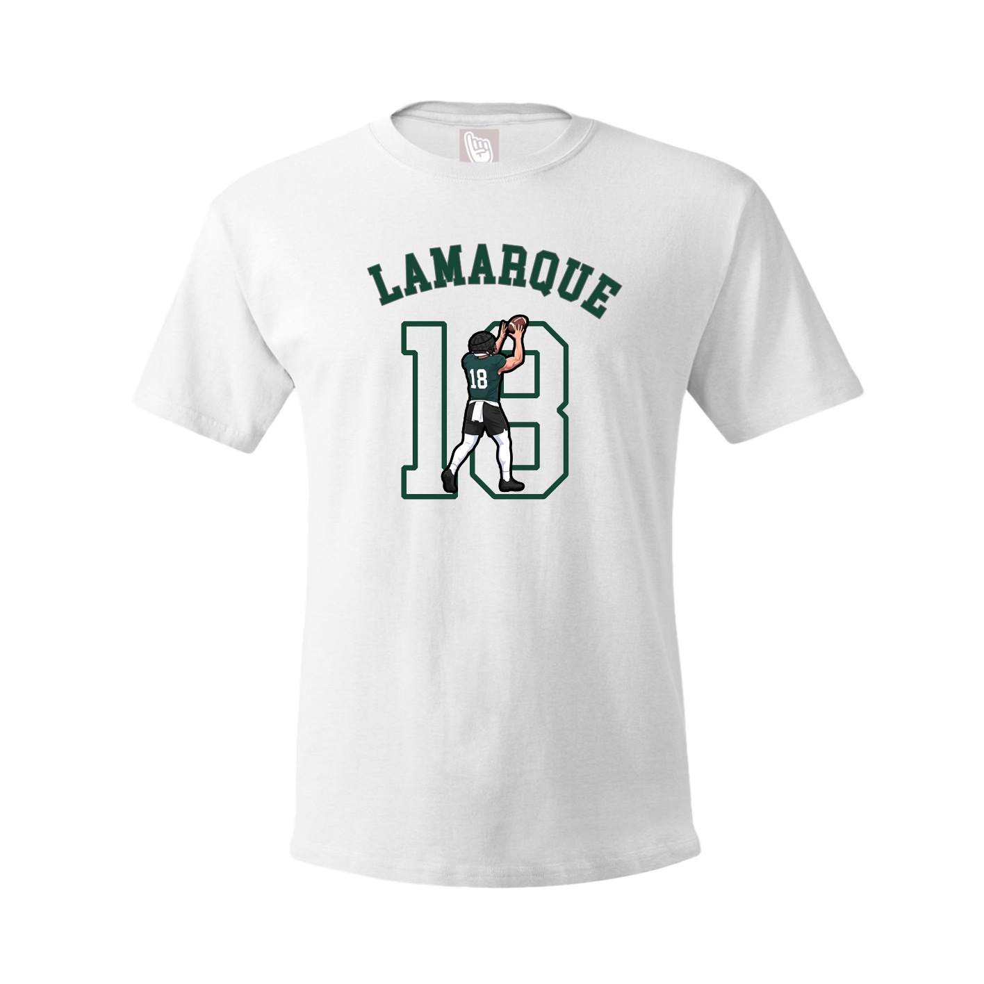Tee — Shirsey Arch in White