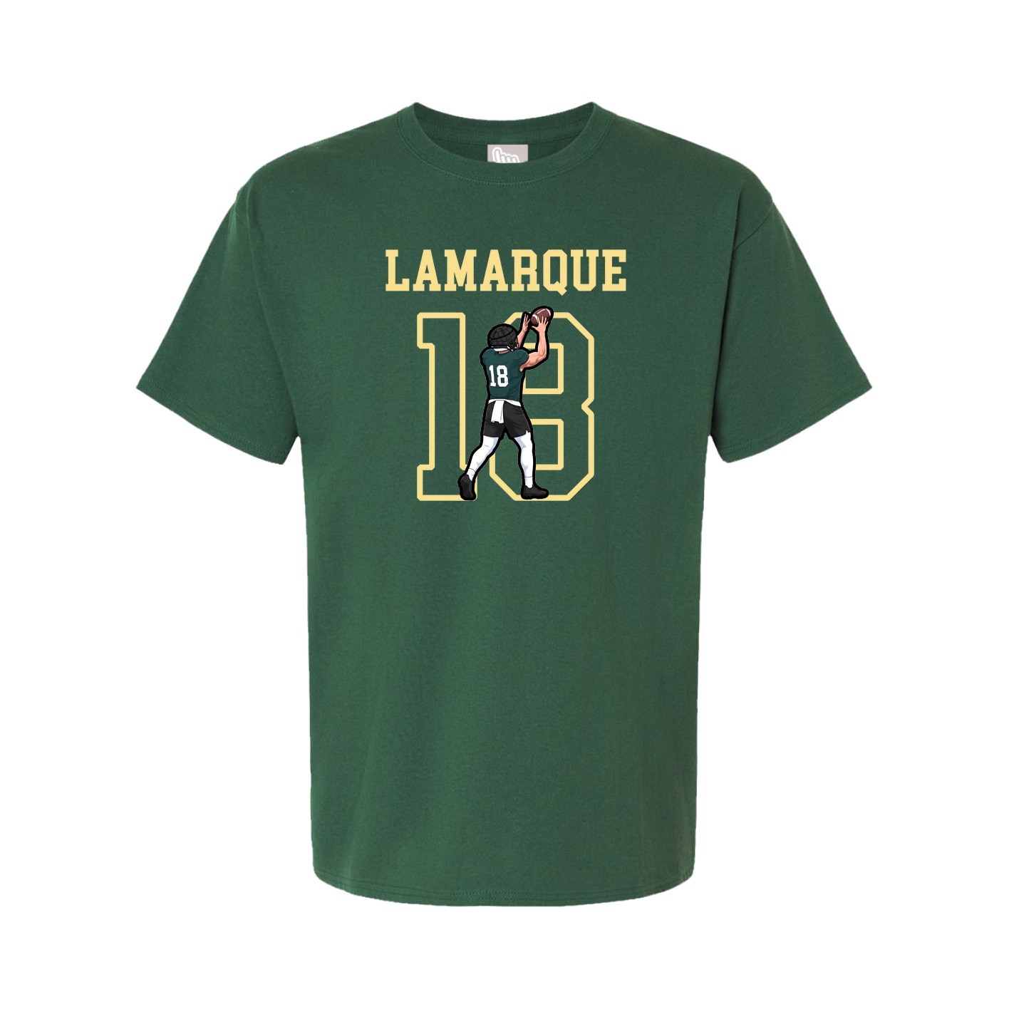 Youth Tee — Shirsey in Green