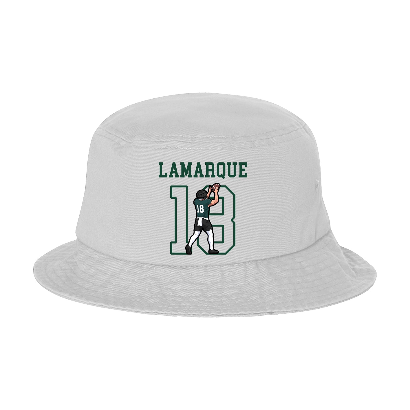 Bucket Cap — Shirsey in White