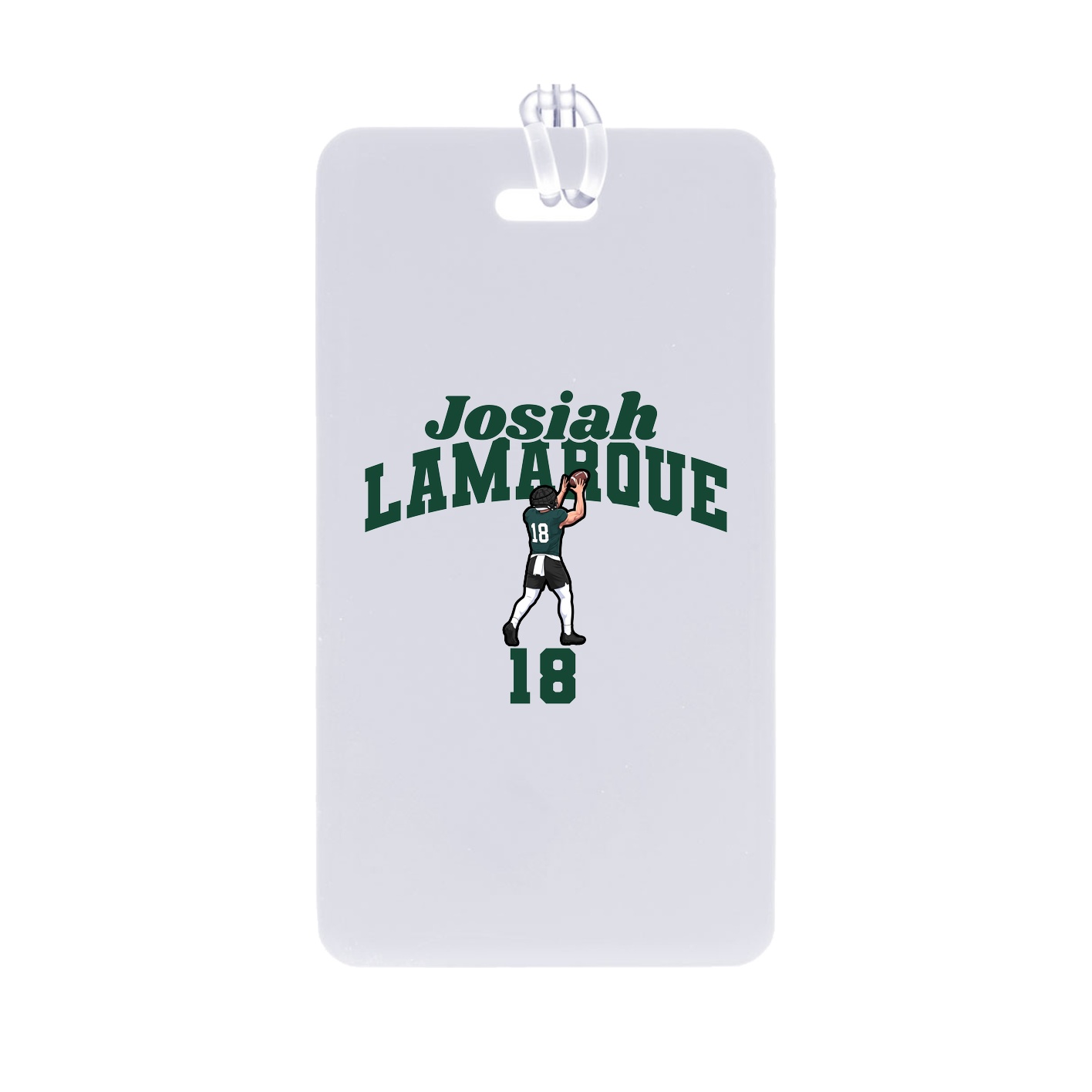 Bag Tag — Signature Arch in Classic