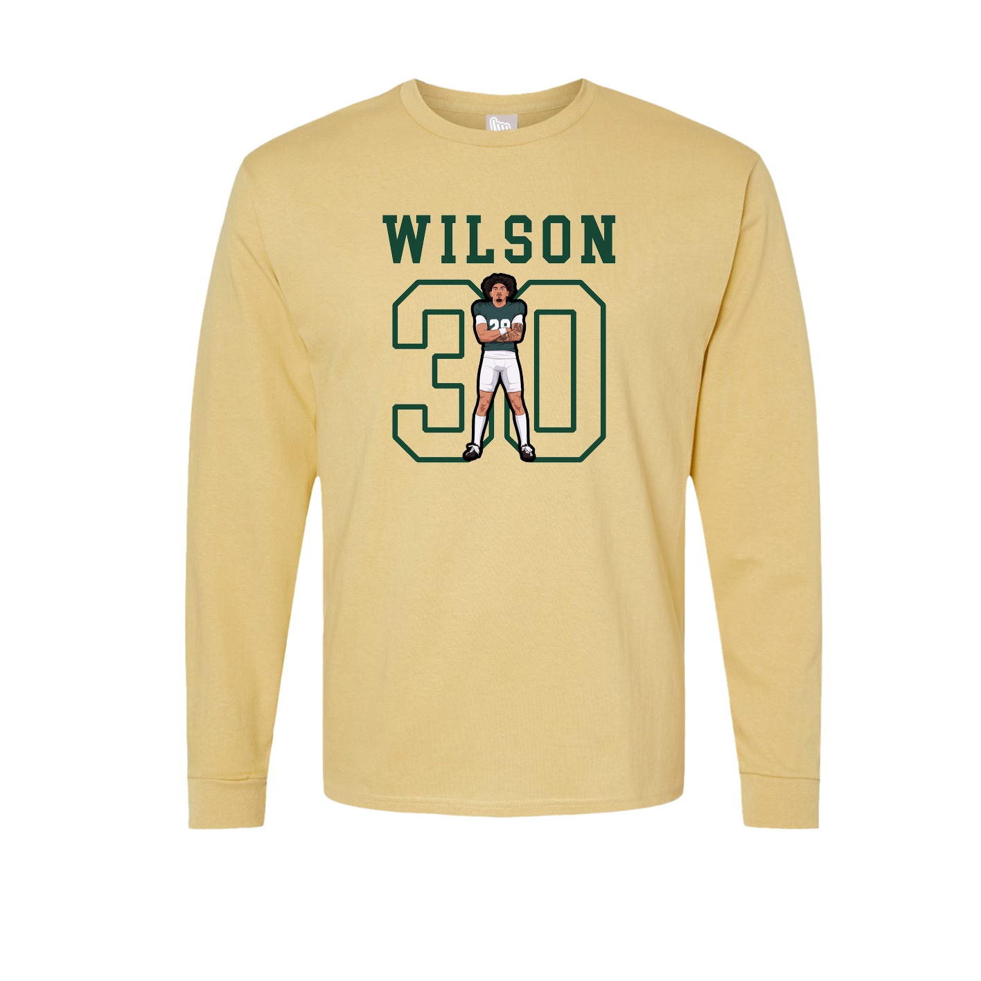 Long Sleeve Tee — Shirsey in Vegas Gold