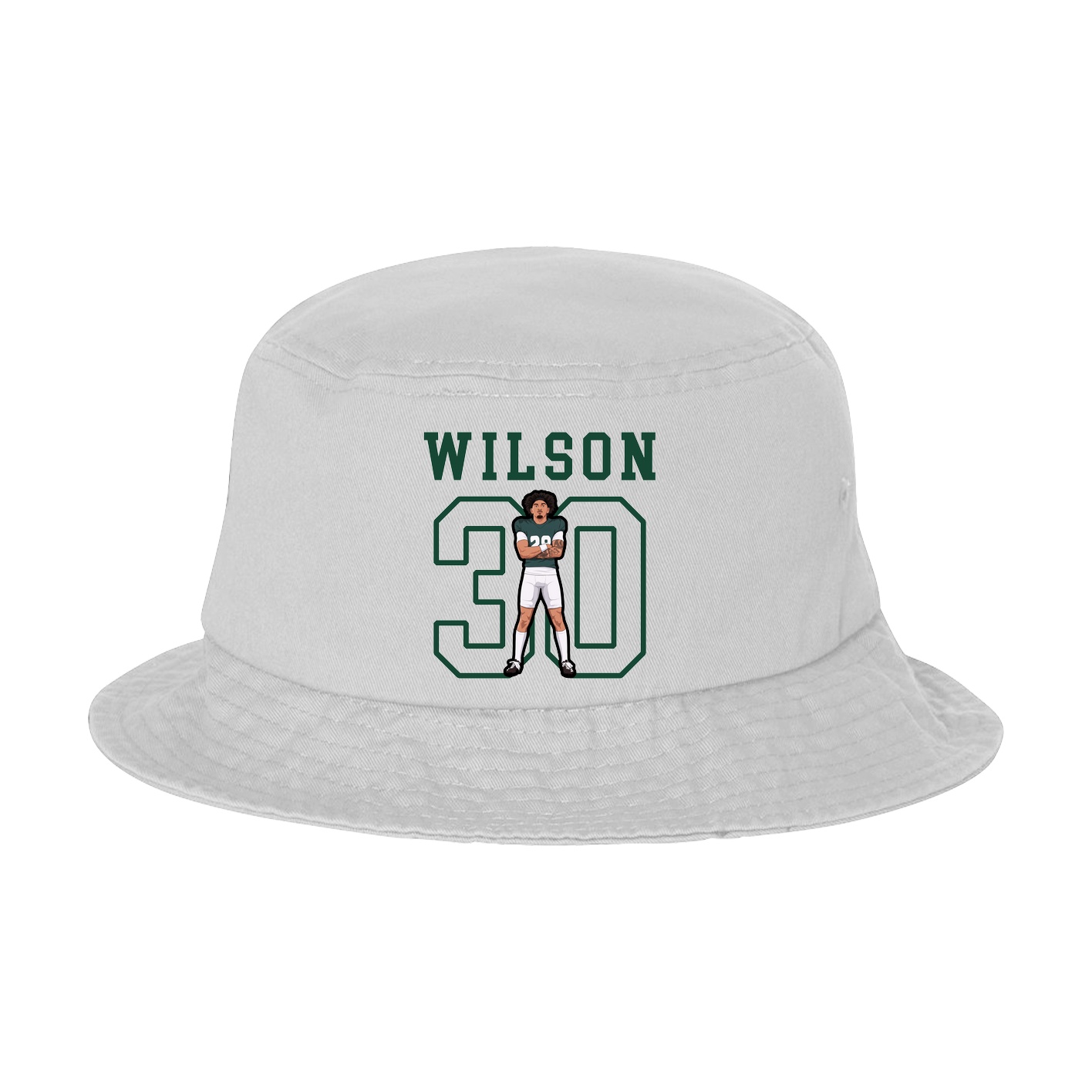 Bucket Cap — Shirsey in White