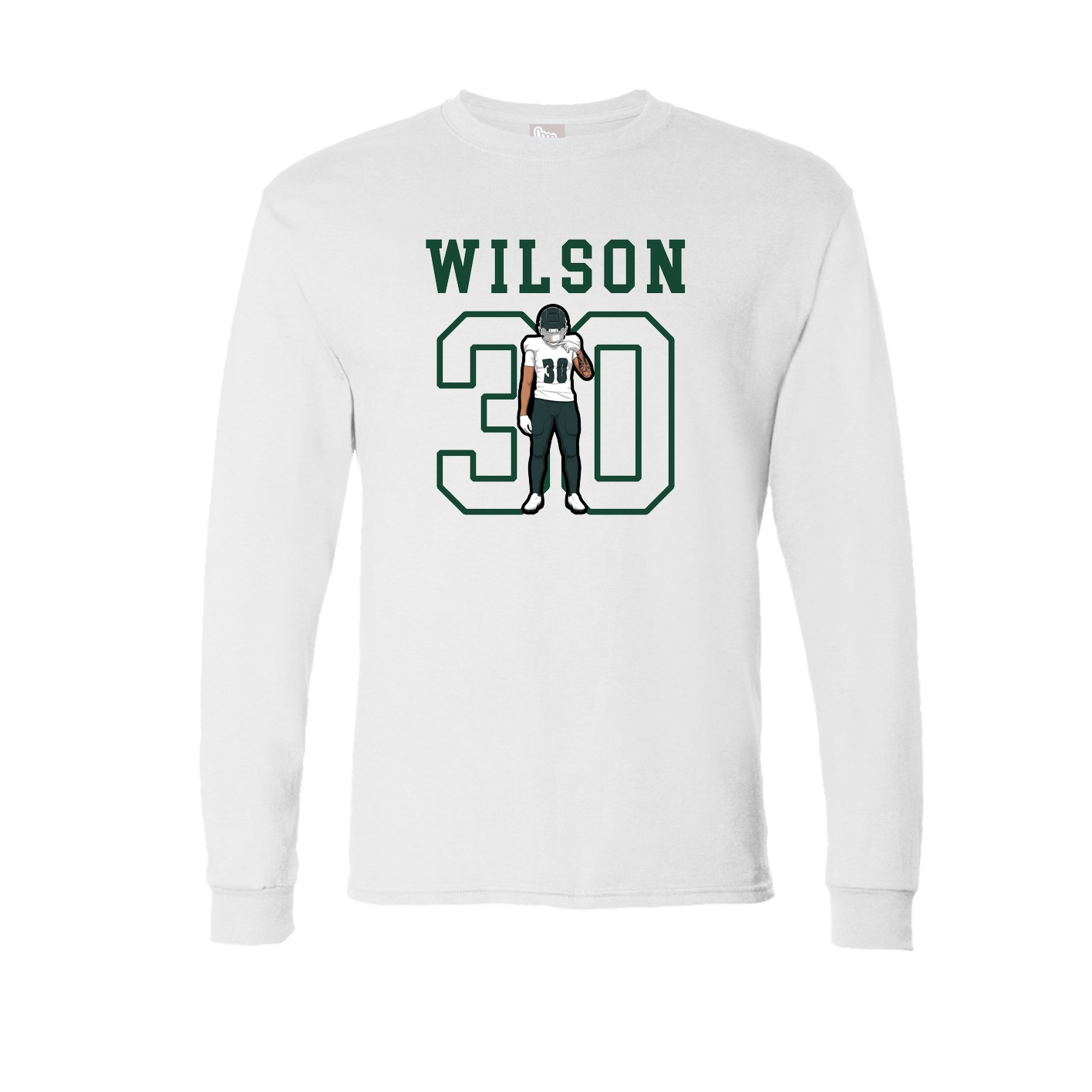 Long Sleeve Tee — Shirsey in White