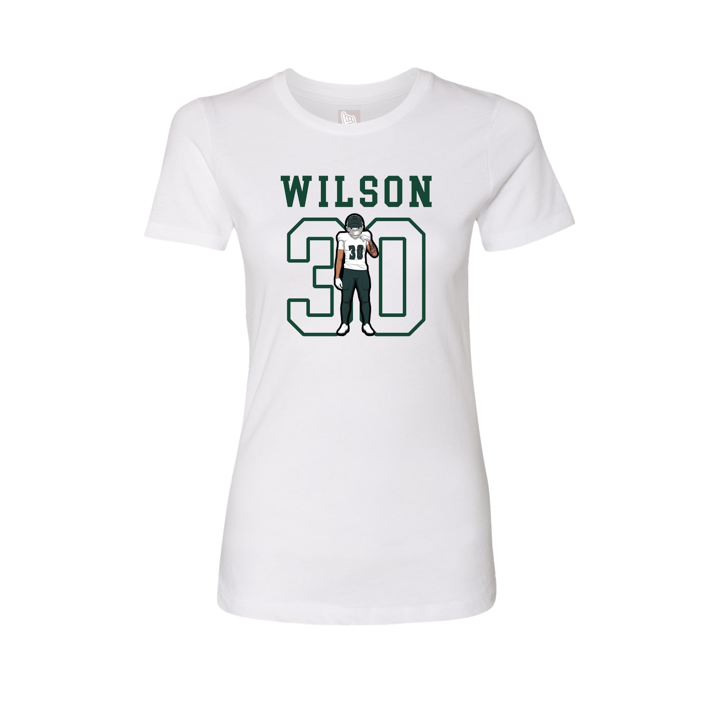 Fitted Women's Tee — Shirsey in White