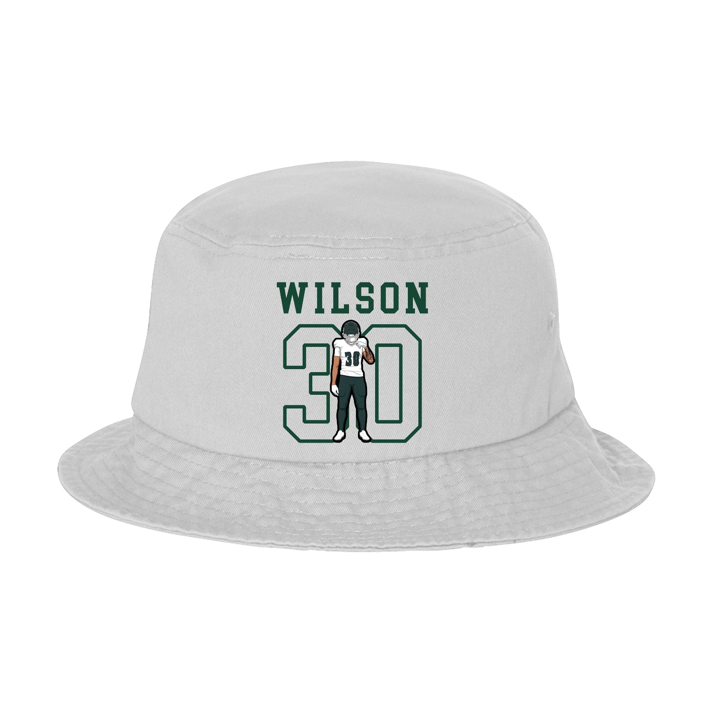 Bucket Cap — Shirsey in White
