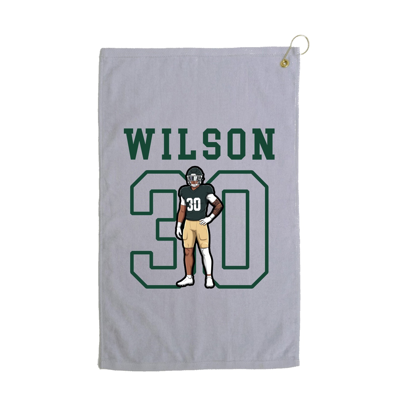 Golf Towel — Shirsey in Grey