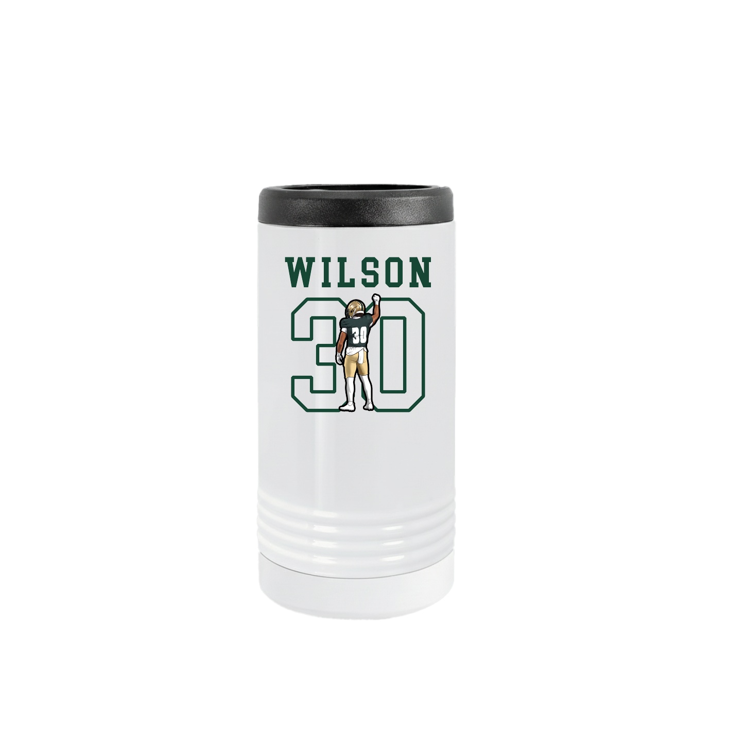 Slim Beverage Holder — Shirsey in White