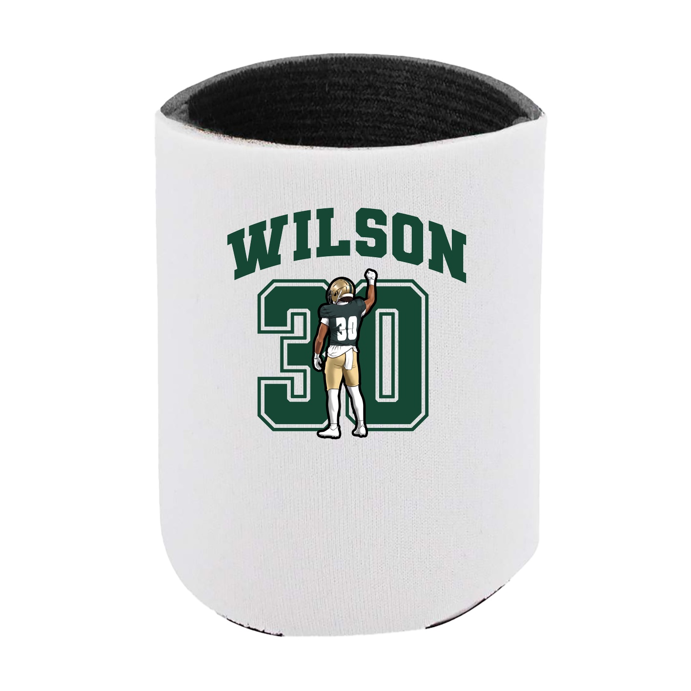 Can Holder — Number in White