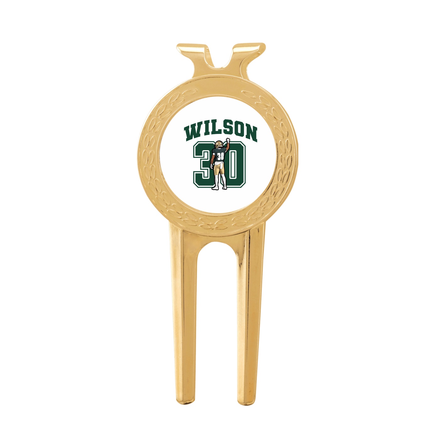 Divot Tool with Ball Marker — Number in Classic