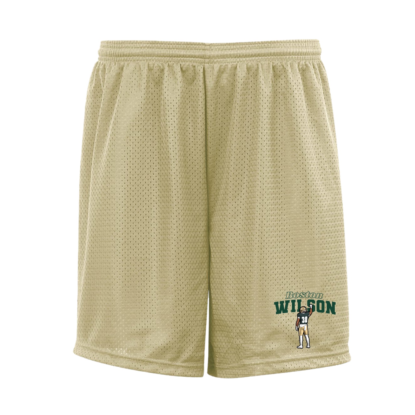 Shorts — Name Arch in Vegas Gold