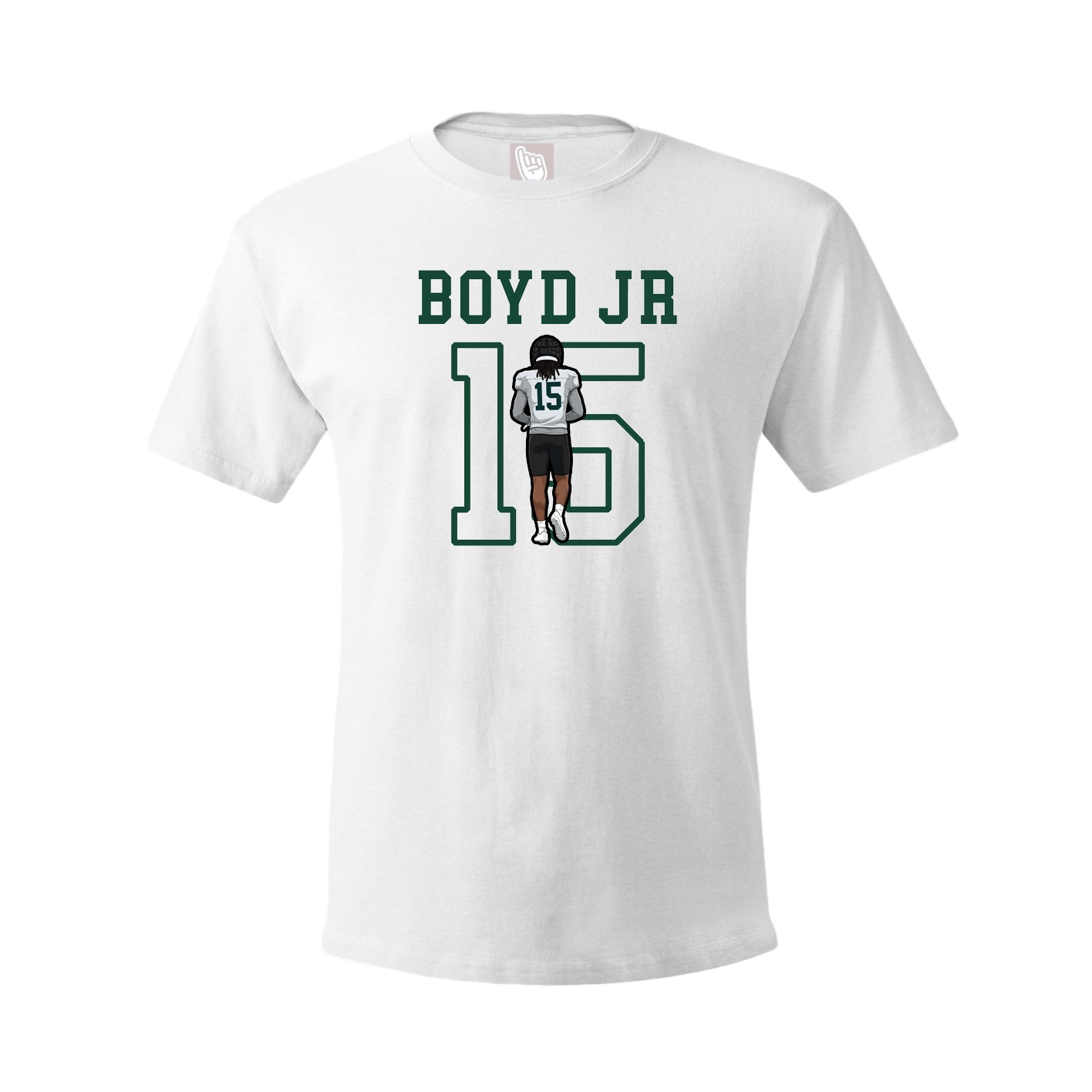 Tee — Shirsey in White