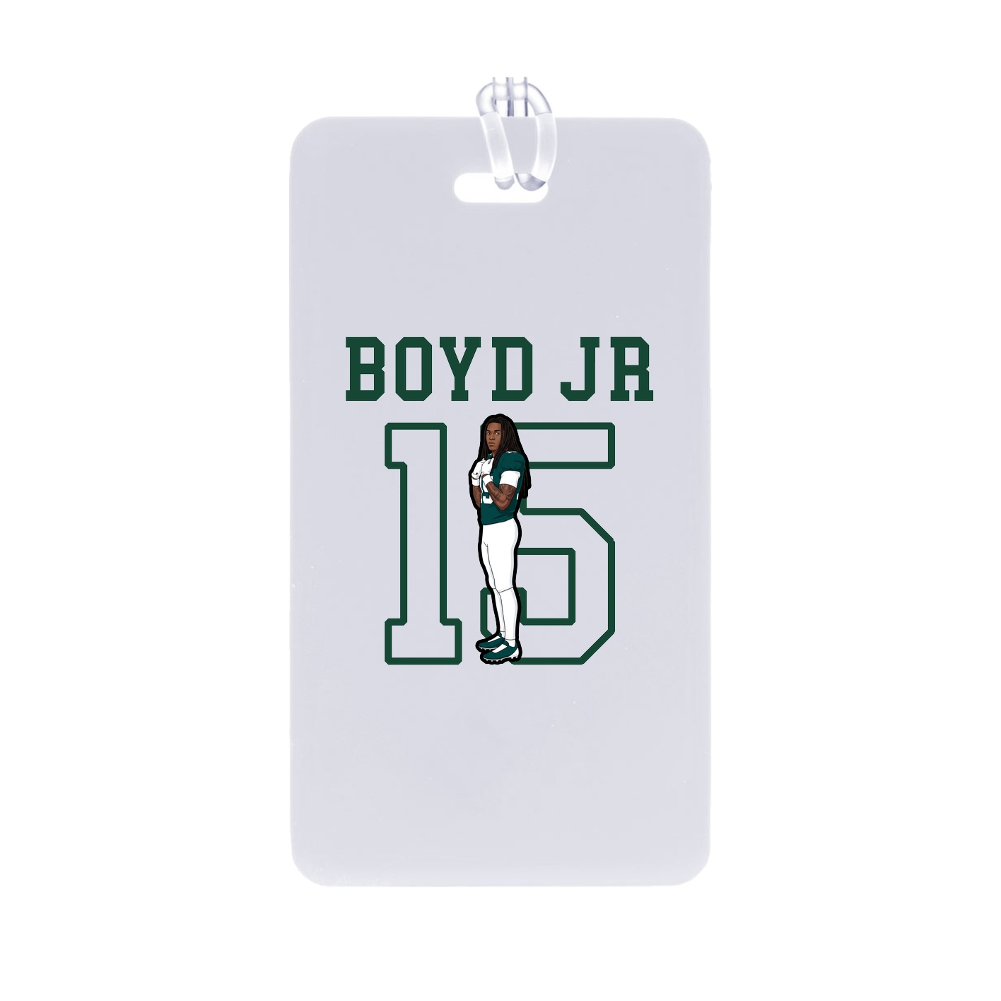 Bag Tag — Shirsey in Classic