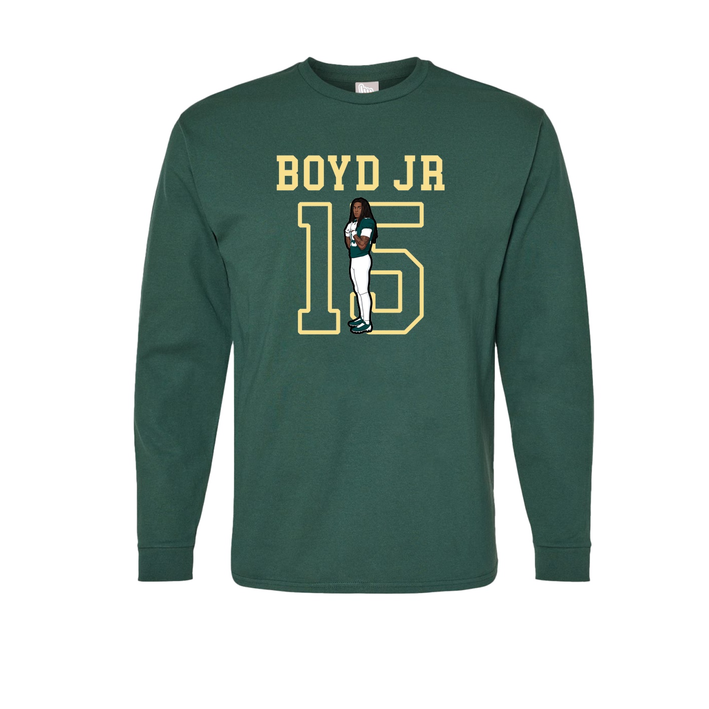 Long Sleeve Tee — Shirsey in Green