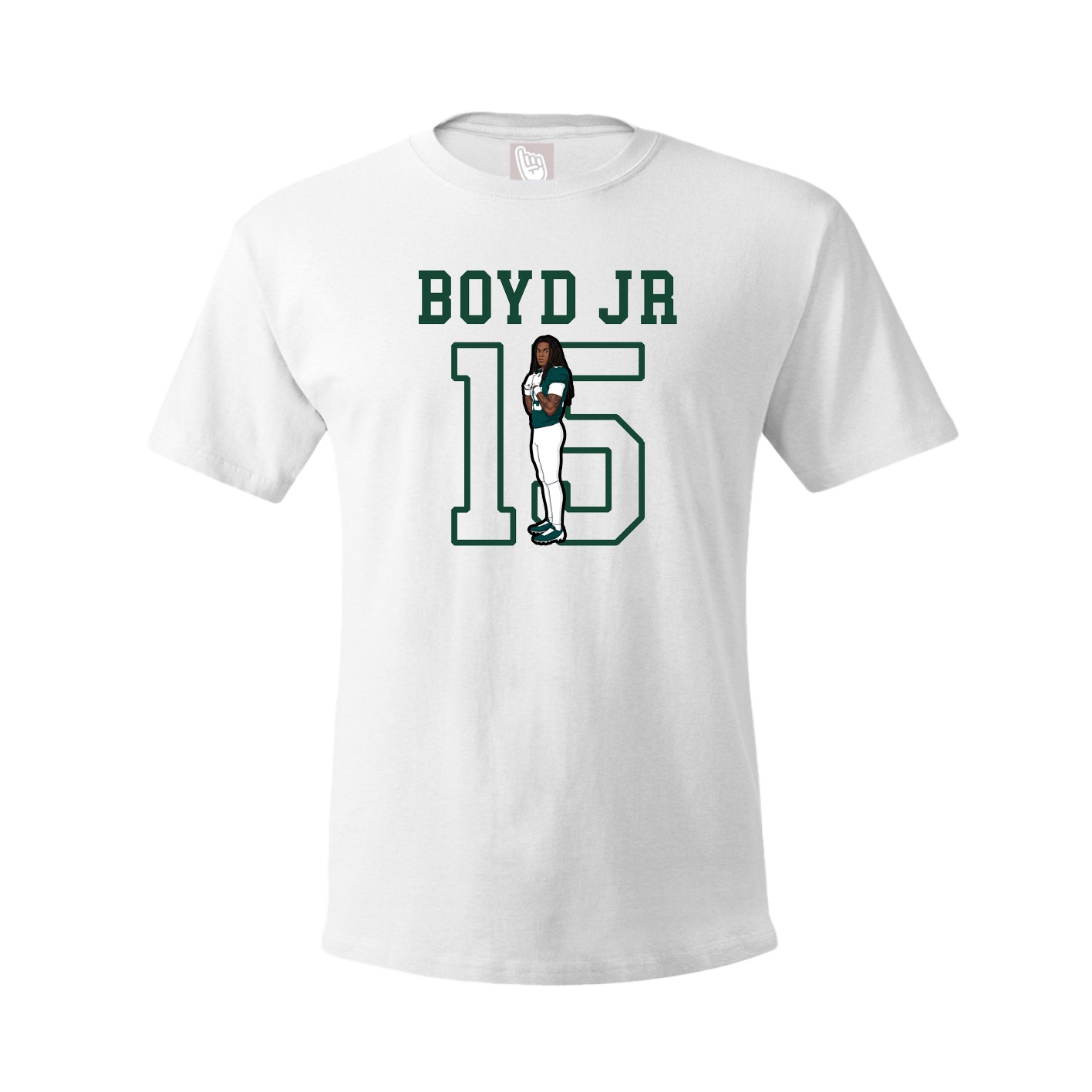 Youth Tee — Shirsey in White