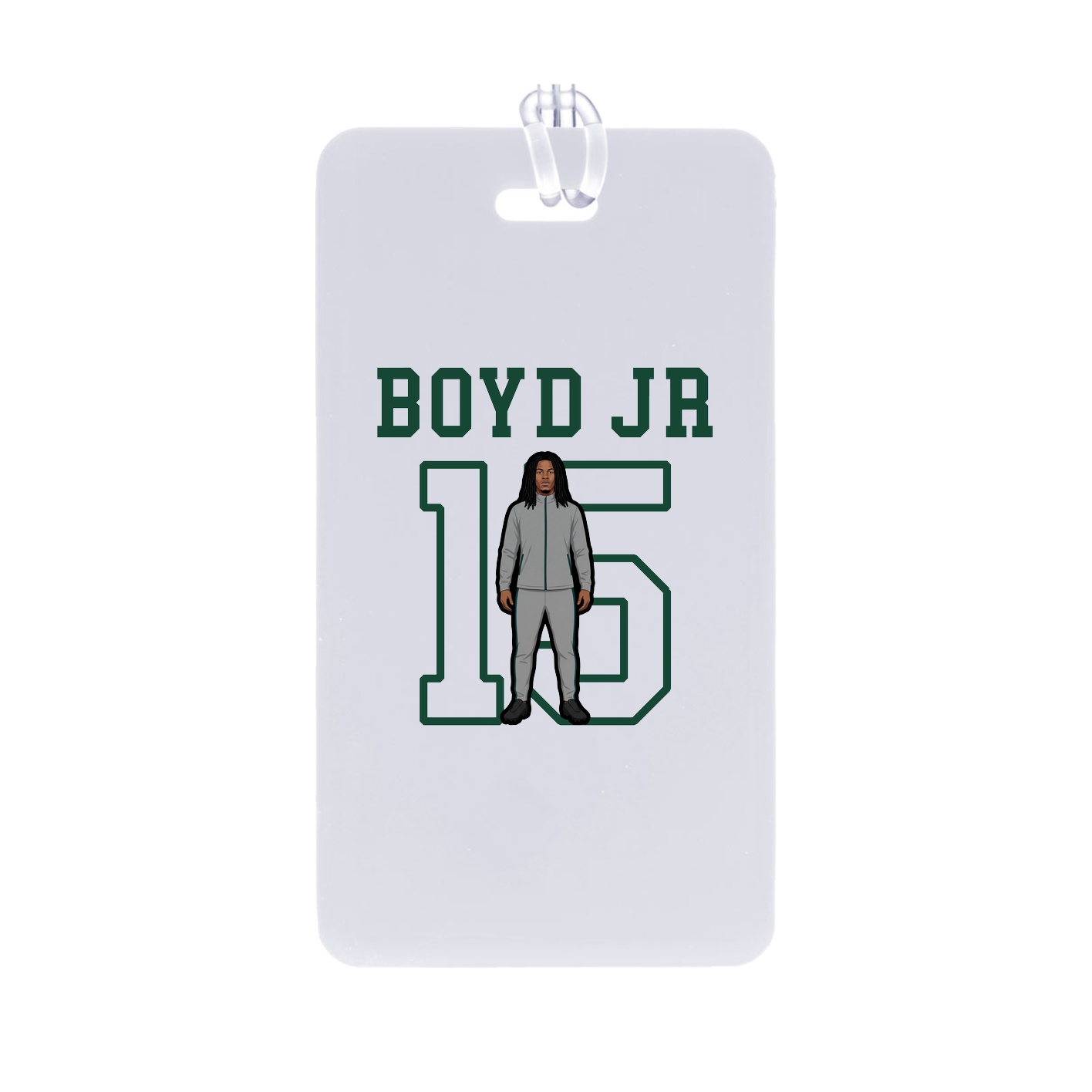 Bag Tag — Shirsey in Classic