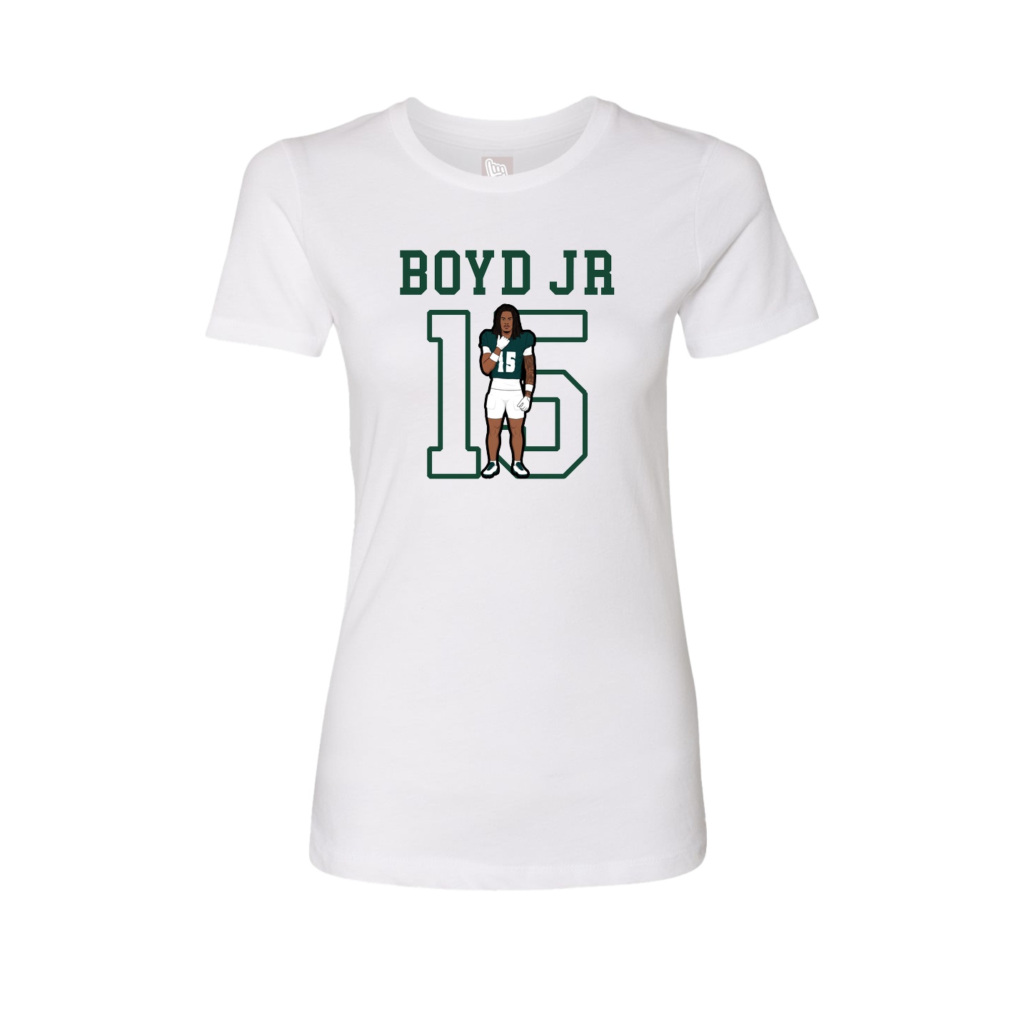 Fitted Women's Tee — Shirsey in White