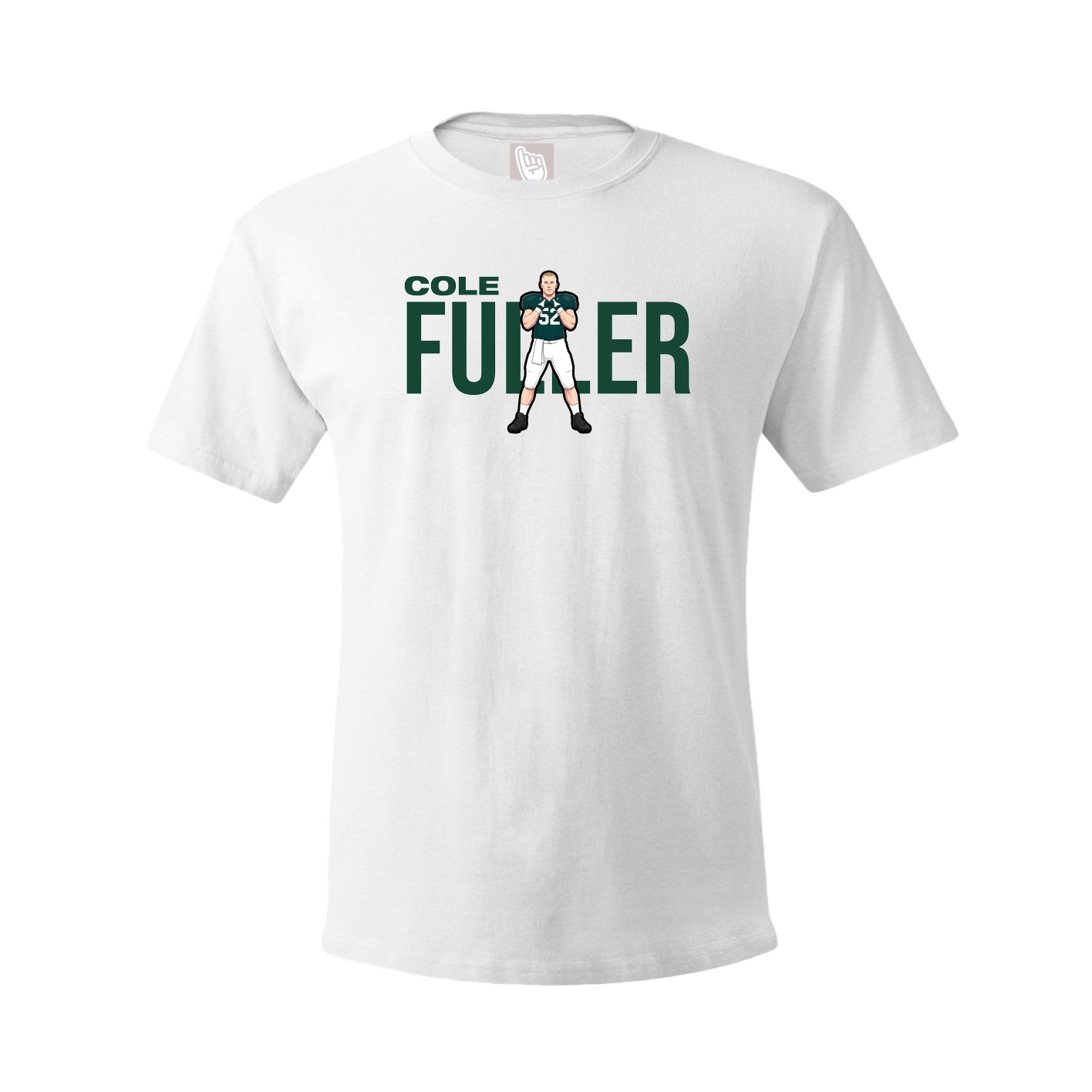 Tee — Player Name in White