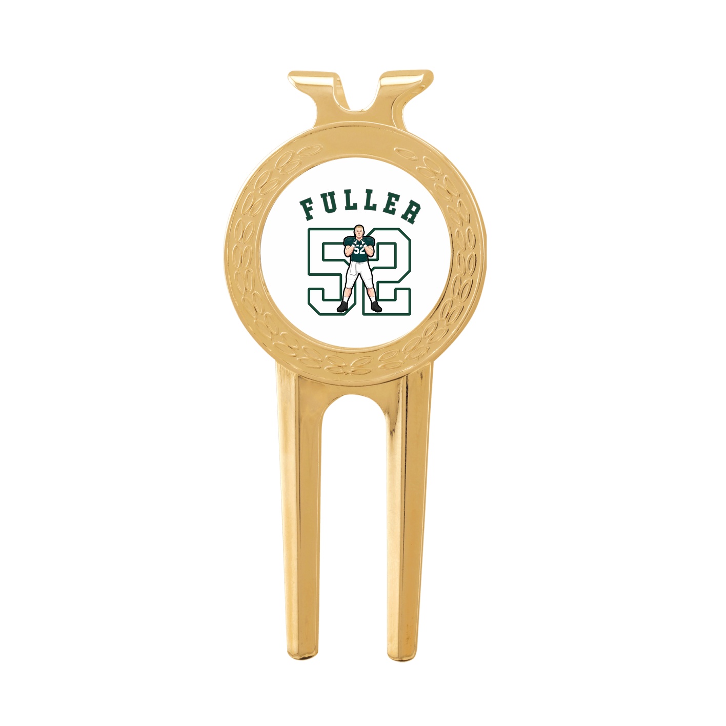 Divot Tool with Ball Marker — Shirsey Arch in Classic