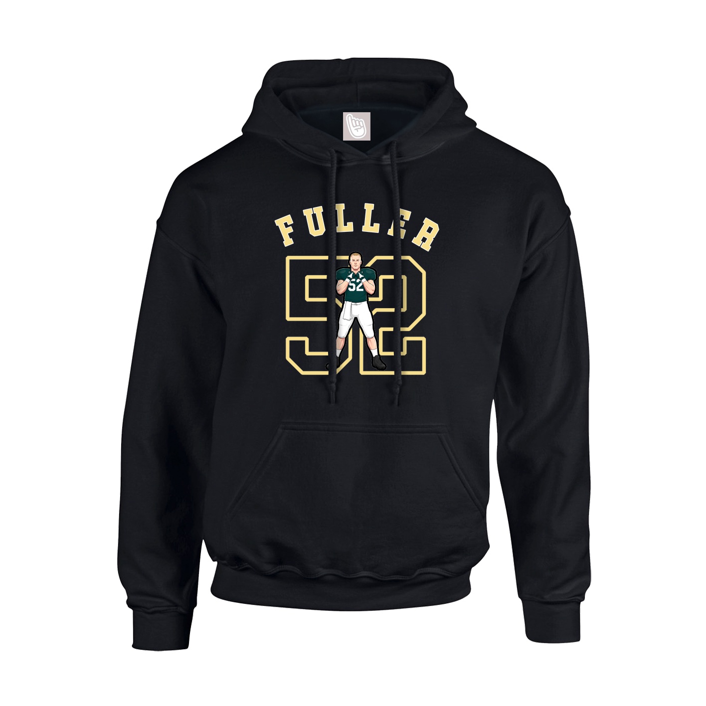 Youth Hoodie — Shirsey Arch in Black