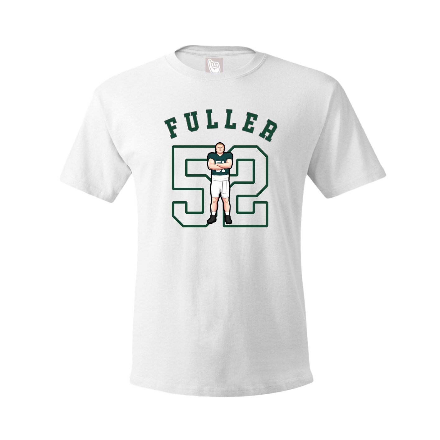 Youth Tee — Shirsey Arch in White