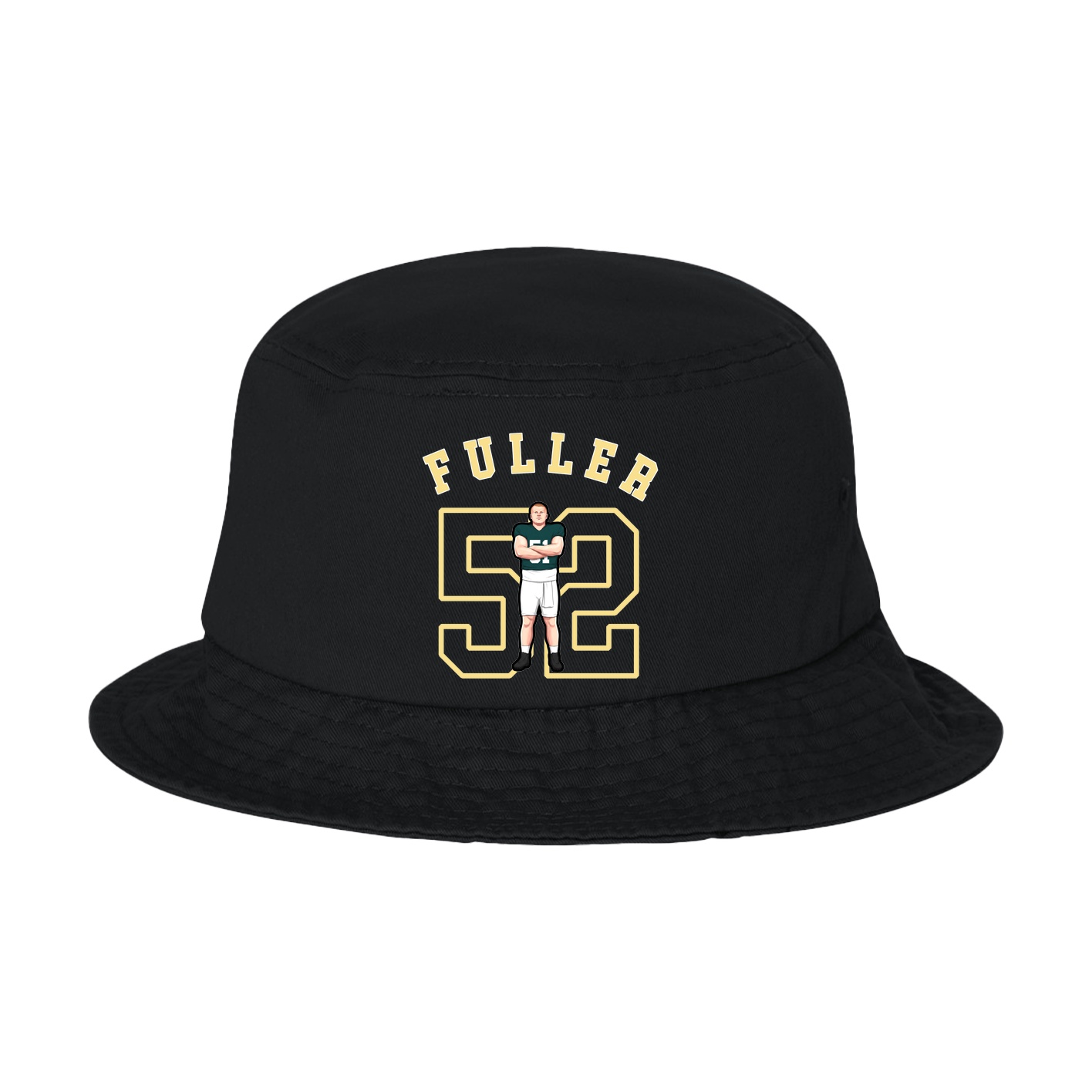 Bucket Cap — Shirsey Arch in Black