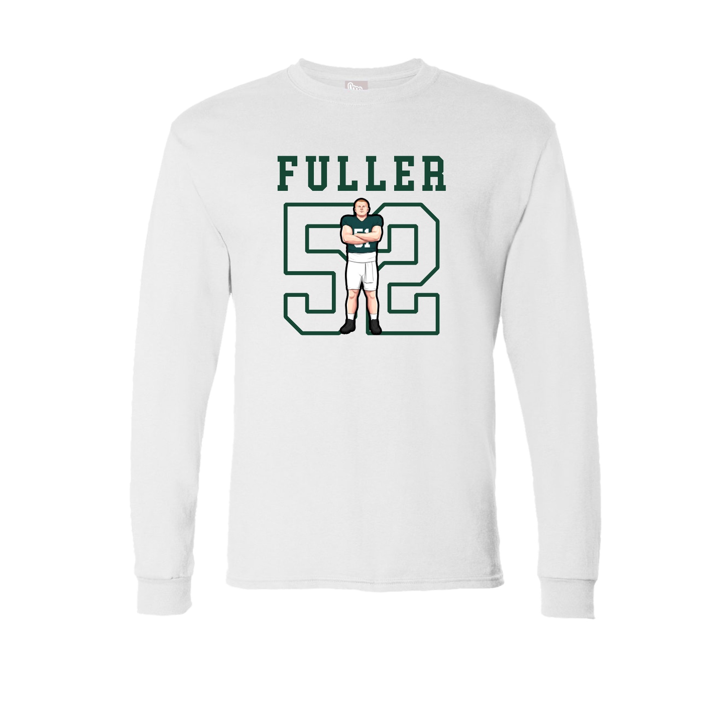 Long Sleeve Tee — Shirsey in White
