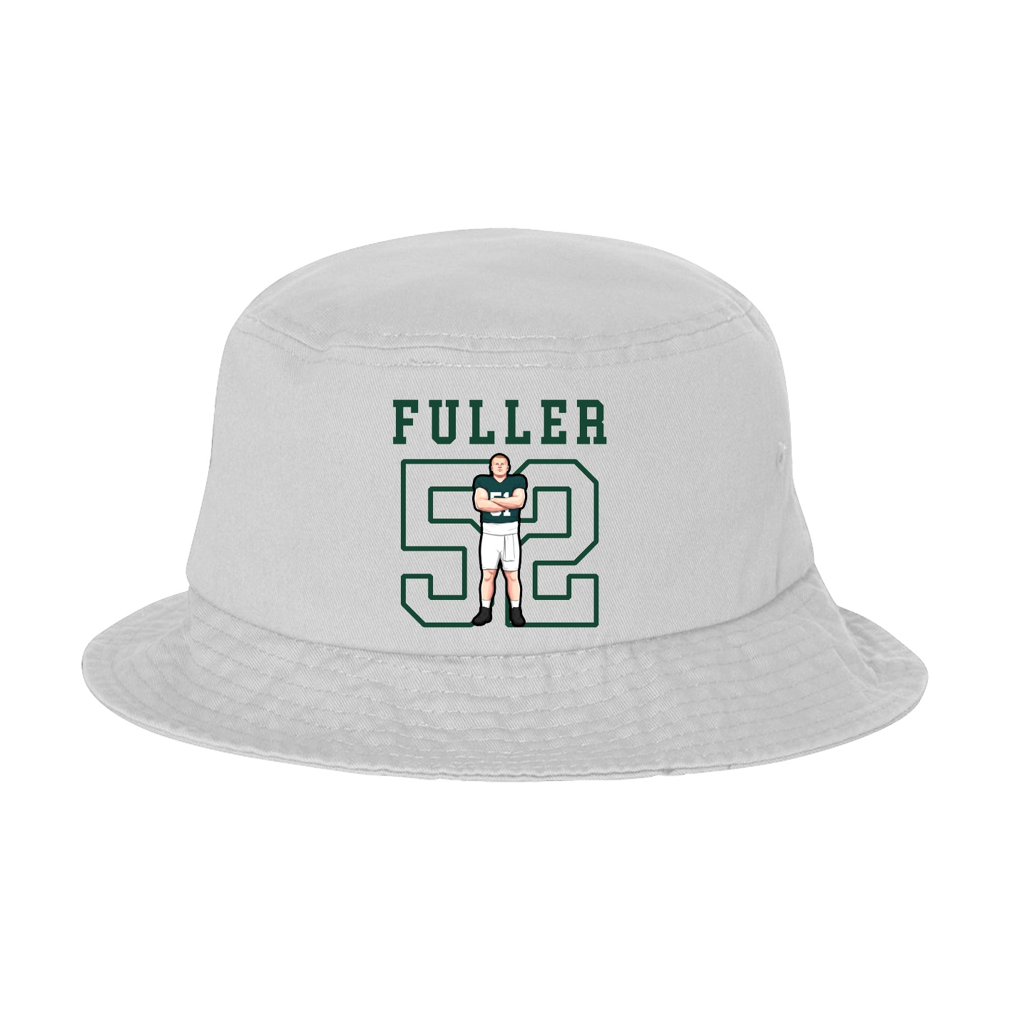 Bucket Cap — Shirsey in White