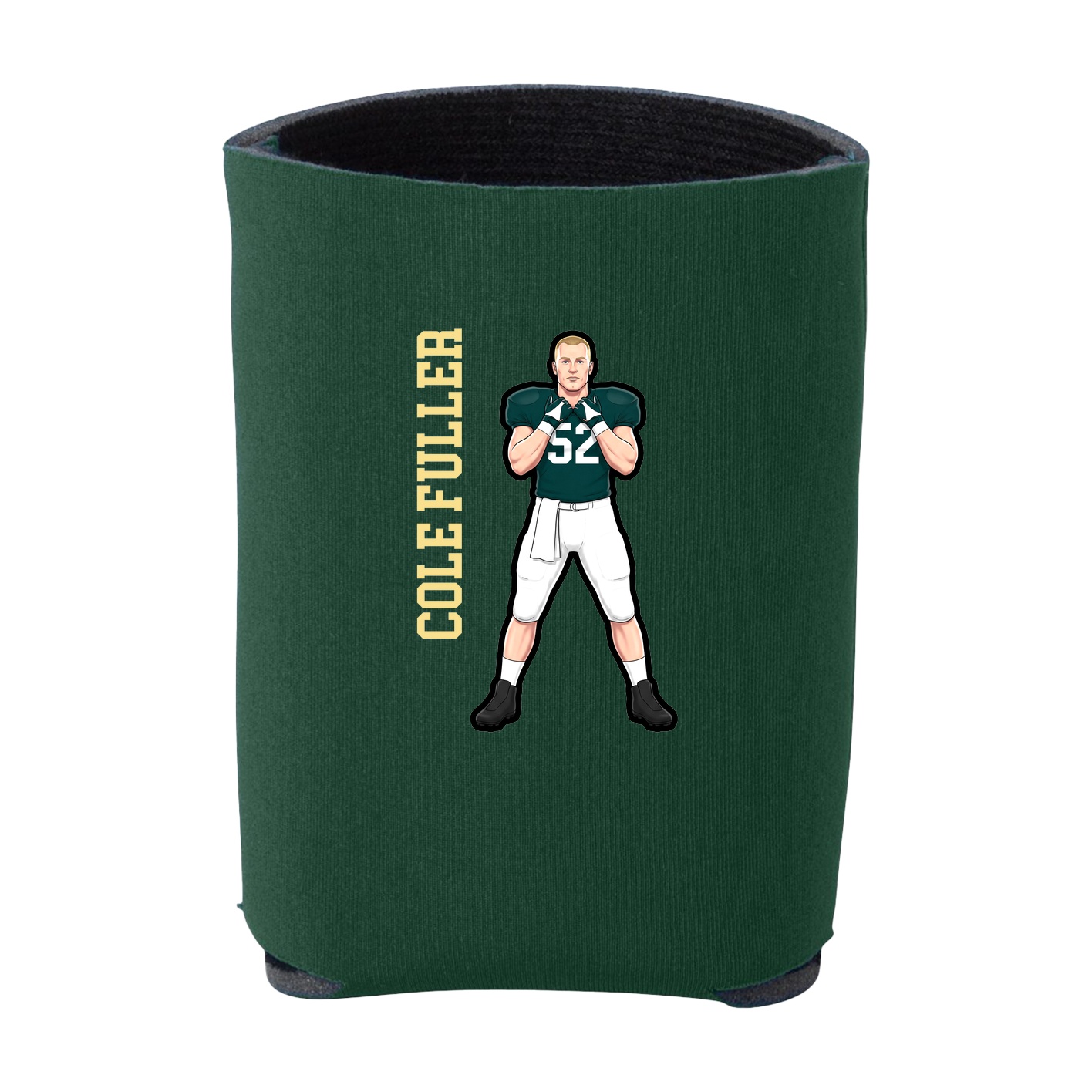 Can Holder — Name Vertical in Classic
