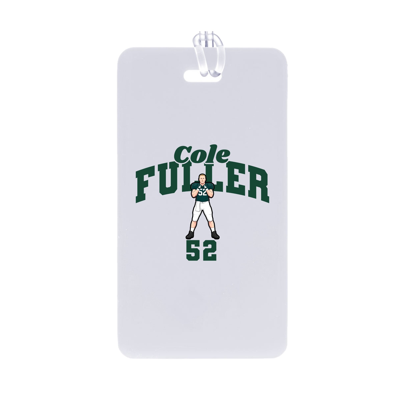 Bag Tag — Signature Arch in Classic