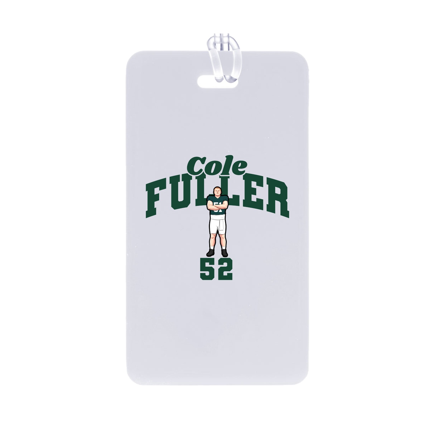 Bag Tag — Signature Arch in Classic