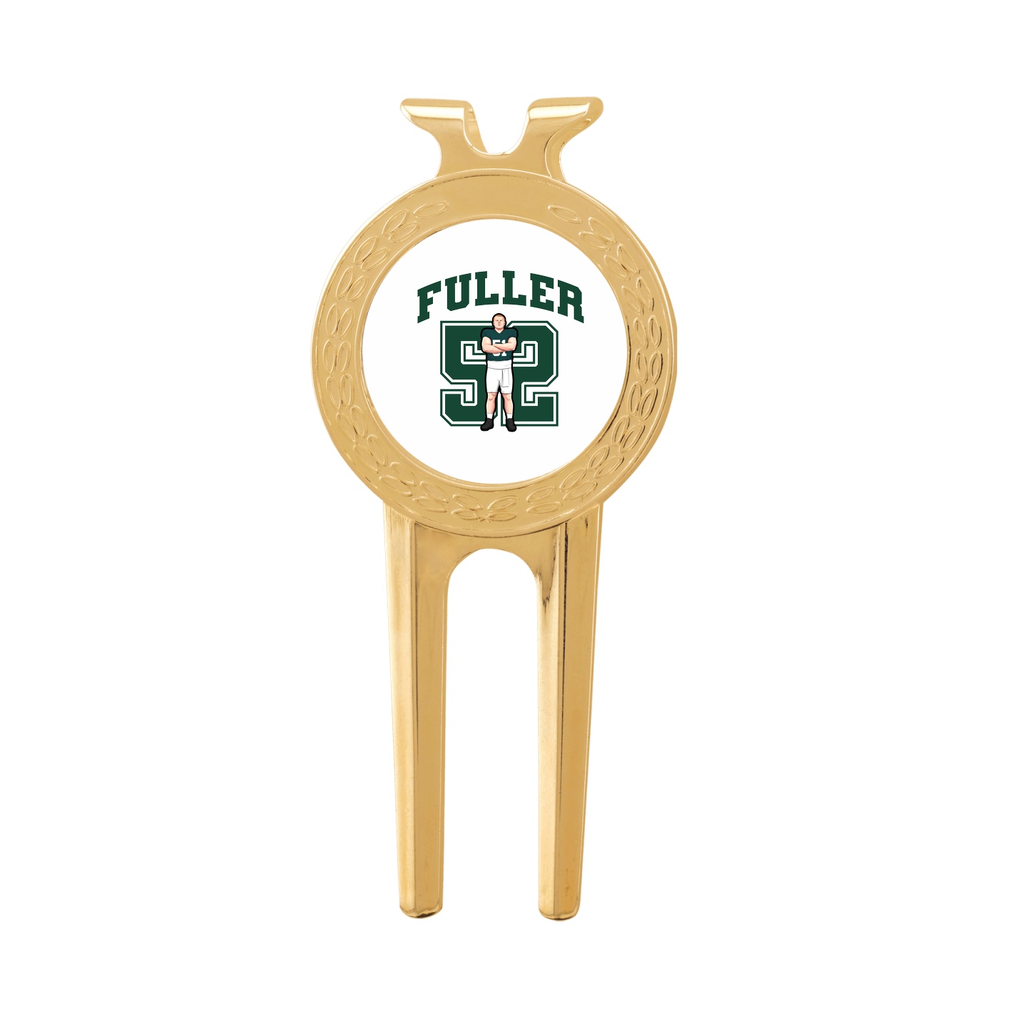 Divot Tool with Ball Marker — Number in Classic