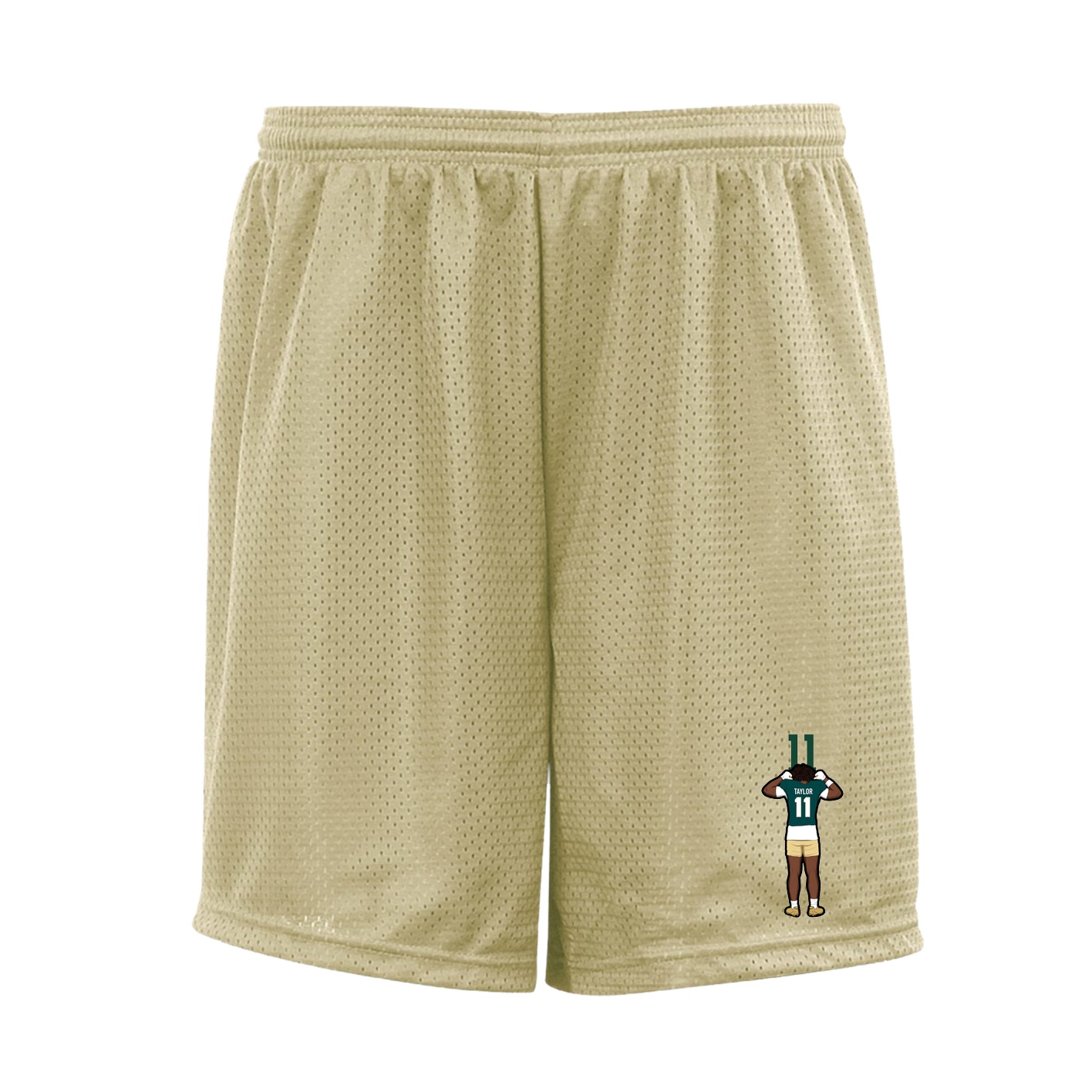 Shorts — Number Top in Vegas Gold