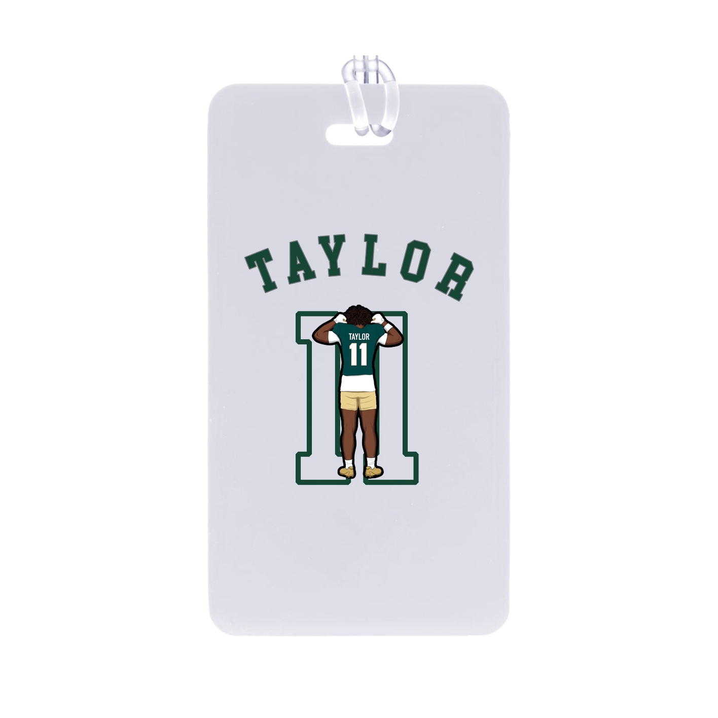 Bag Tag — Shirsey Arch in Classic