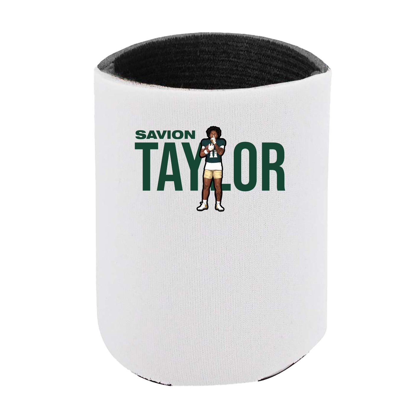 Can Holder — Player Name in White
