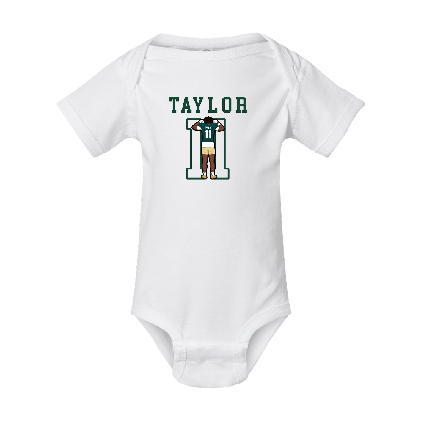 Baby Onesie — Shirsey in White