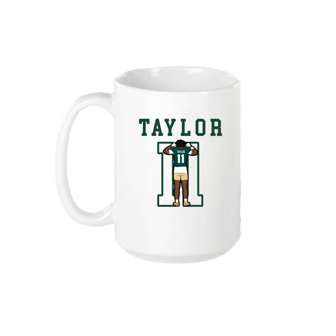 15oz Coffee Mug — Shirsey in White