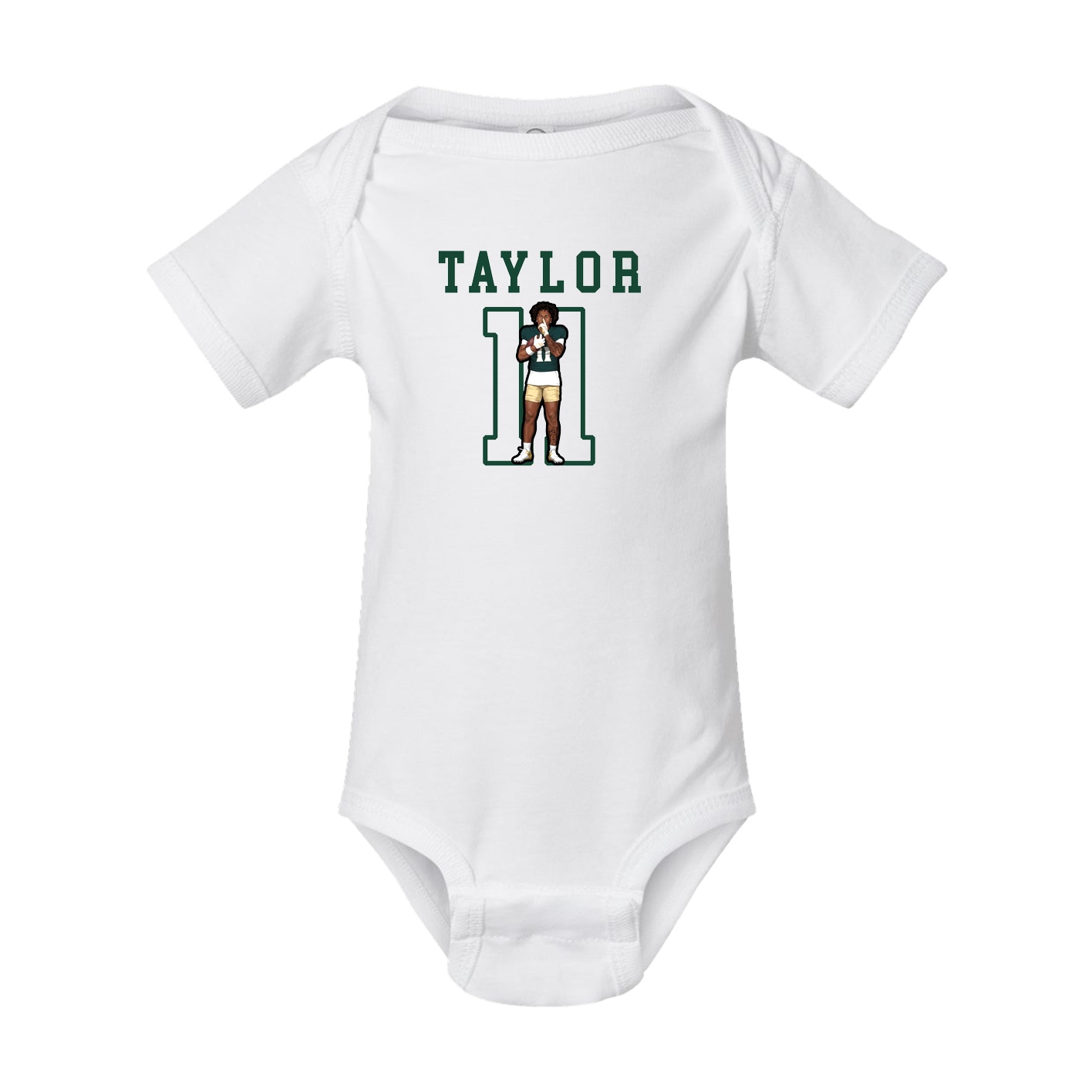 Baby Onesie — Shirsey in White