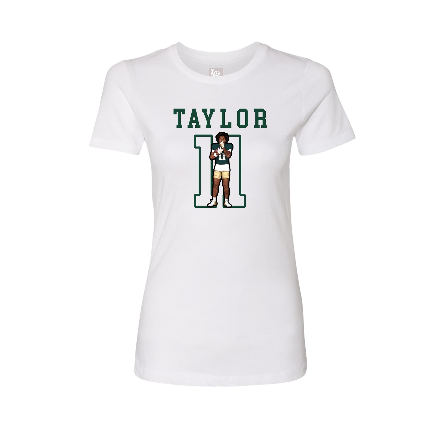 Fitted Women's Tee — Shirsey in White