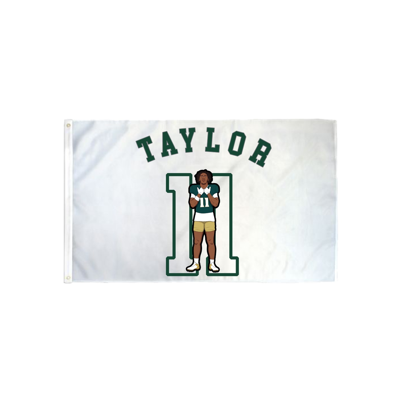 3x5 Flag — Shirsey Arch in Classic