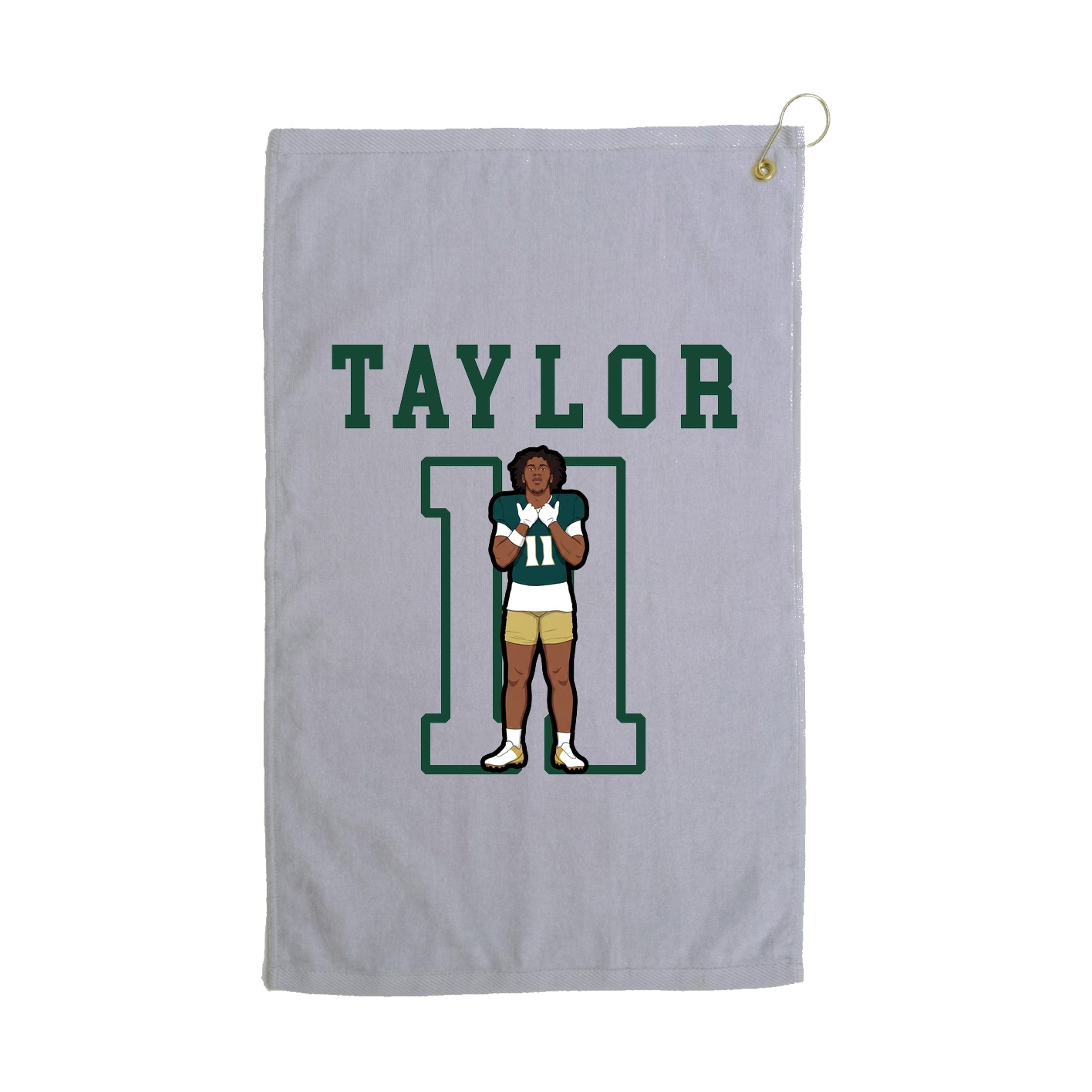 Golf Towel — Shirsey in Grey