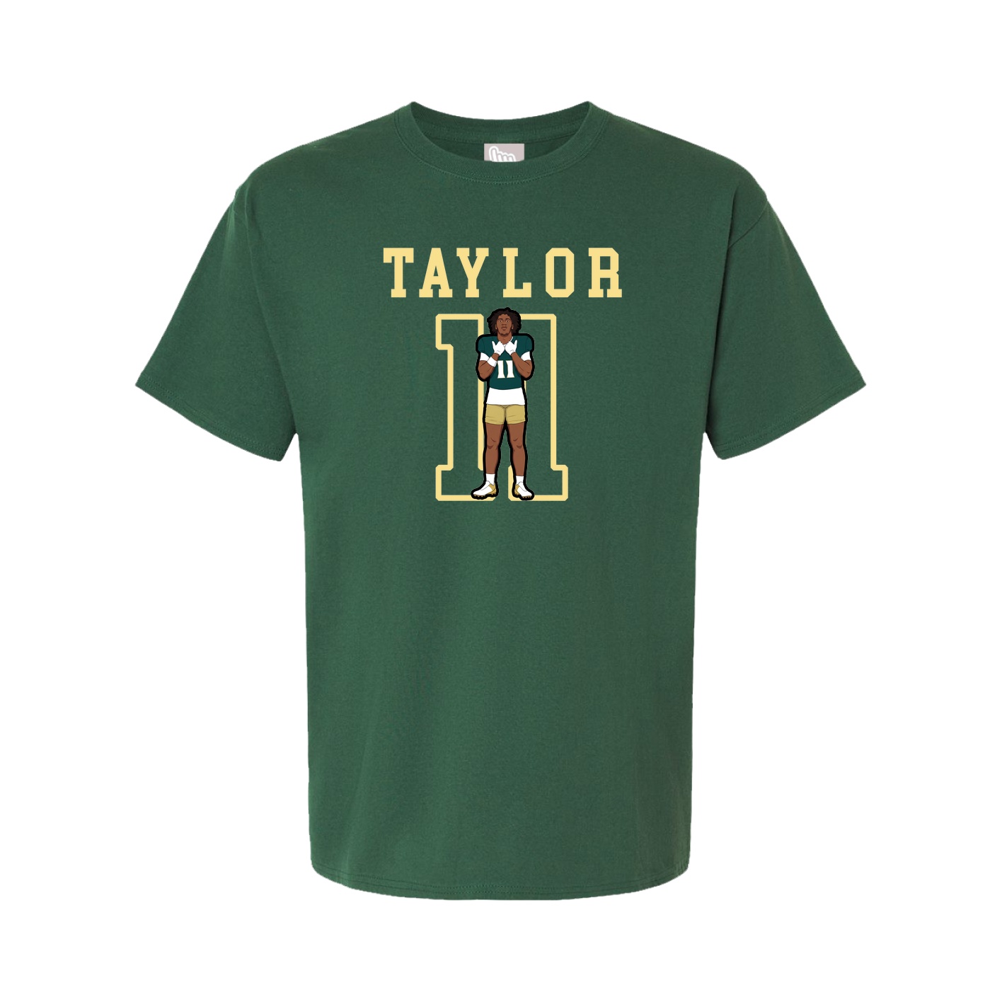 Youth Tee — Shirsey in Green