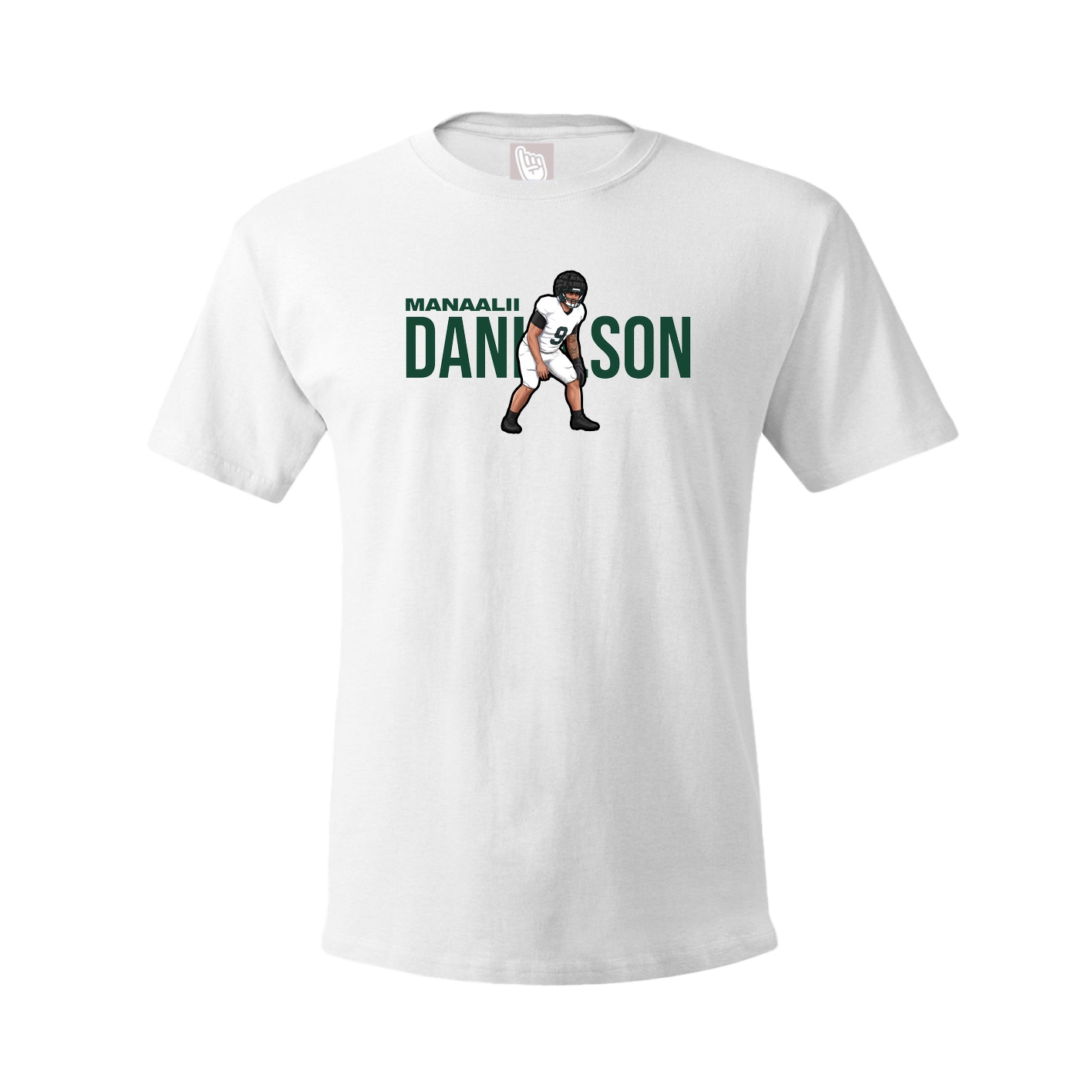 Tee — Player Name in White