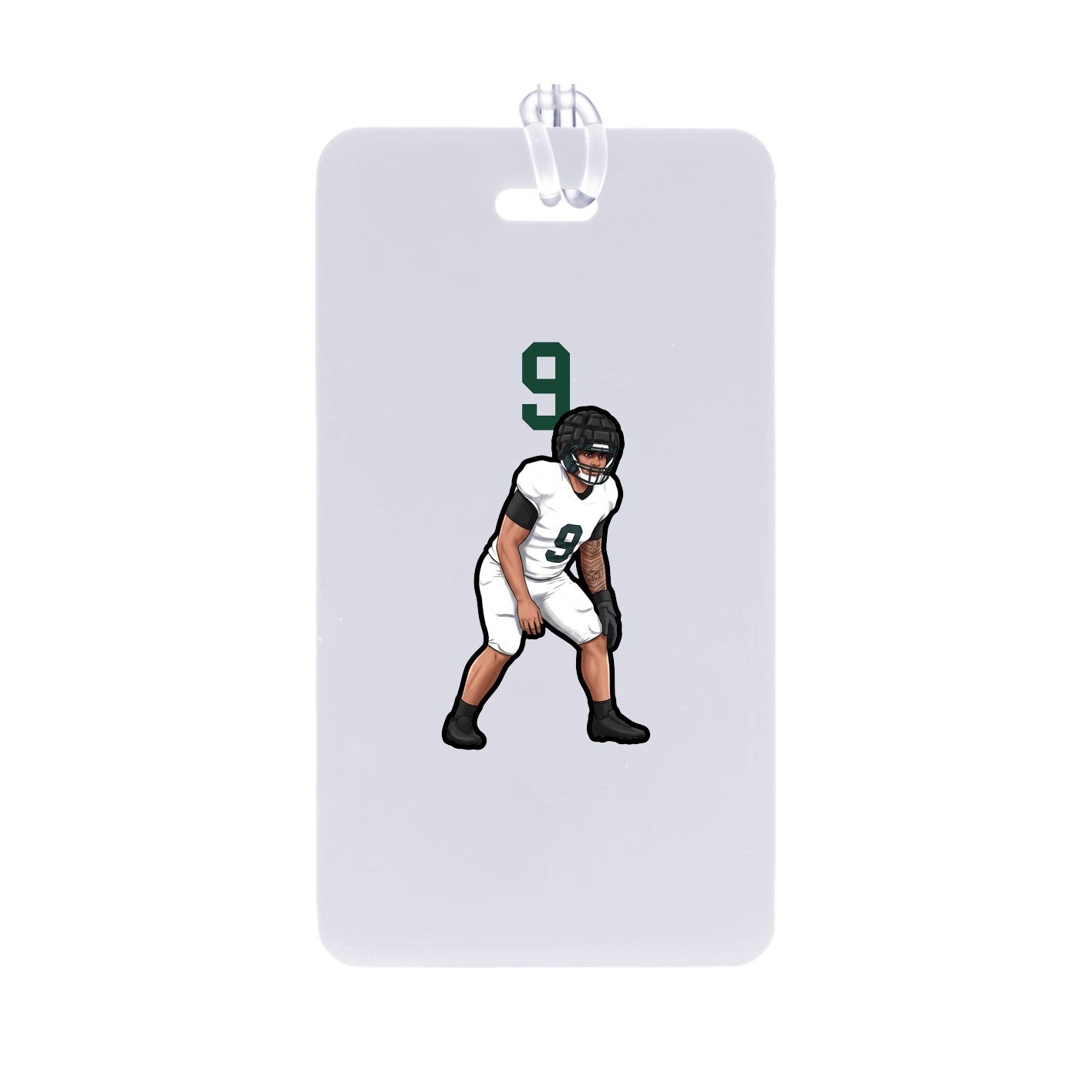 Bag Tag — Number Top in Classic