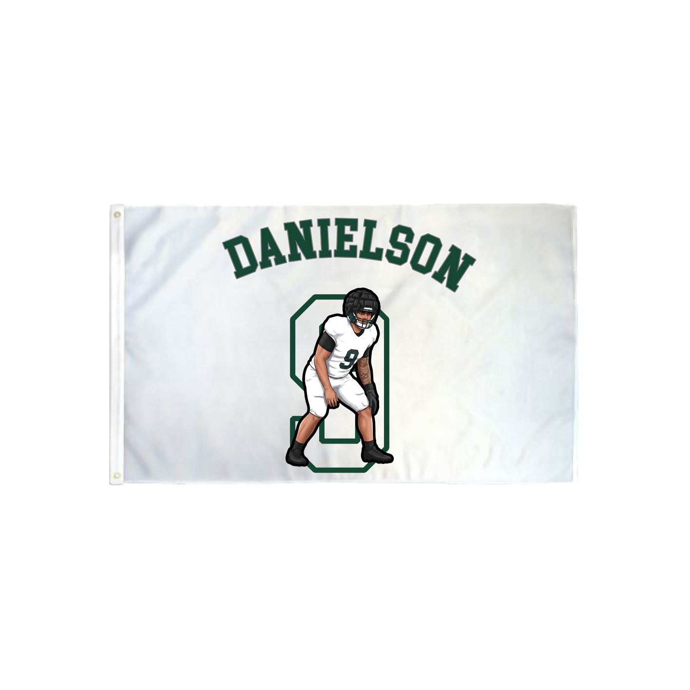 3x5 Flag — Shirsey Arch in Classic